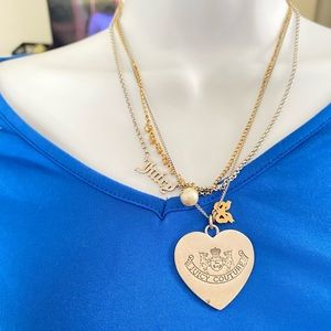 Juicy couture necklace vintage